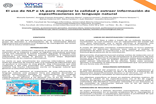 El Uso de NLP e IA para Mejorar la Calidad
